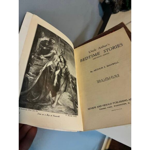 Vintage Uncle Arthur’s Bedtime Stories Fifth & Seventh Series (1940s) Set of 2 - Picture 12 of 15